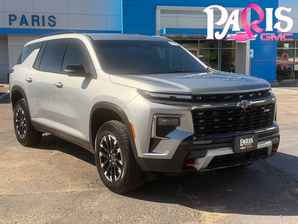 2024 Chevrolet Traverse