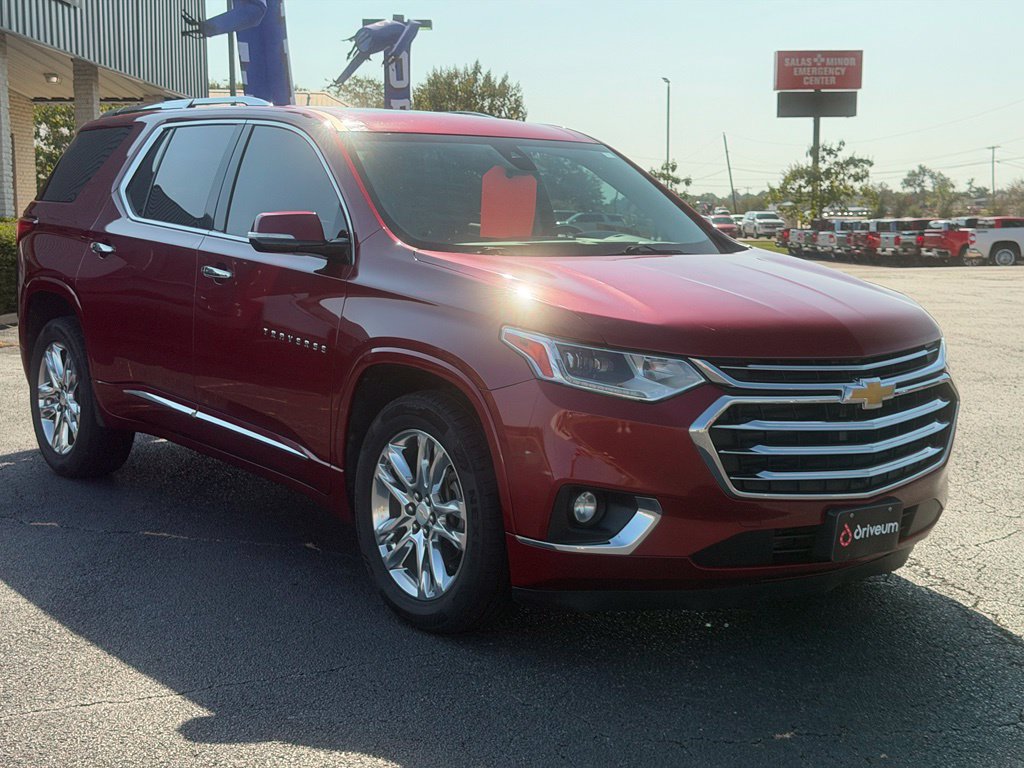 2018 Chevrolet Traverse High Country