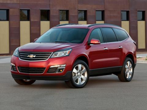2017 Chevrolet Traverse2017 Chevrolet Traverse