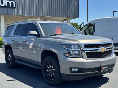 2018 Chevrolet Tahoe2018 Chevrolet Tahoe
