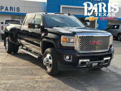 2015 GMC Sierra 3500HD2015 GMC Sierra 3500HD