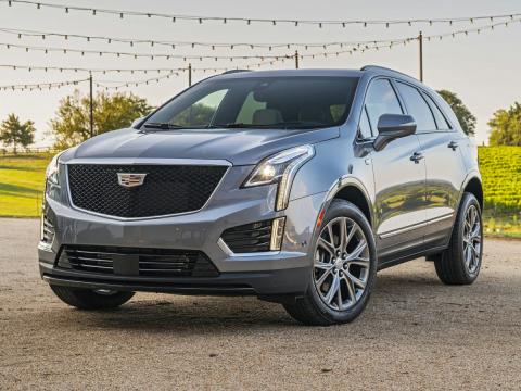 2020 Cadillac XT52020 Cadillac XT5