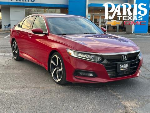 2018 Honda Accord2018 Honda Accord