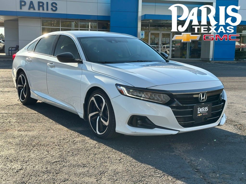 2019 Honda Accord Sport photo 4