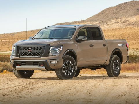 2020 Nissan Titan2020 Nissan Titan