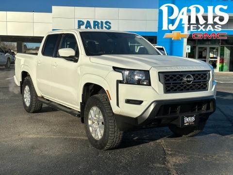 2022 Nissan Frontier2022 Nissan Frontier