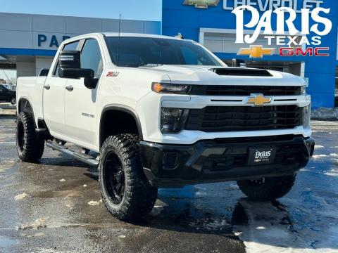 2025 Chevrolet Silverado 2500HD2025 Chevrolet Silverado 2500HD