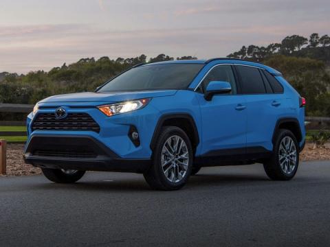 2020 Toyota RAV42020 Toyota RAV4