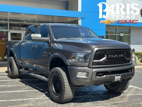 2018 Ram 25002018 Ram 2500