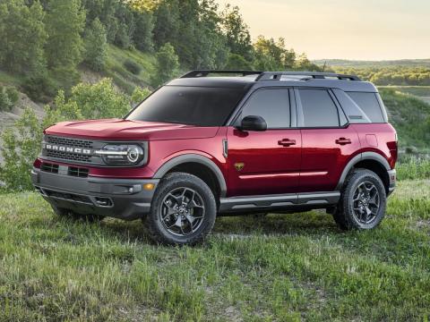2022 Ford Bronco Sport2022 Ford Bronco Sport