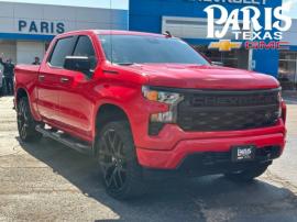2024 Chevrolet Silverado 1500  Custom