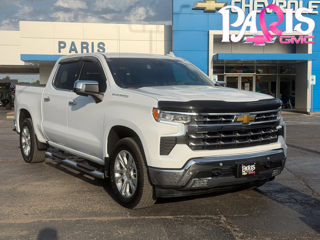 2024 Chevrolet Silverado 1500