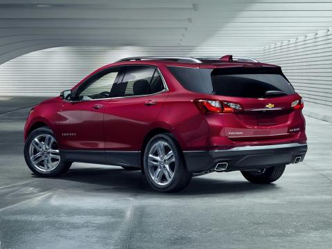 2018 Chevrolet Equinox2018 Chevrolet Equinox