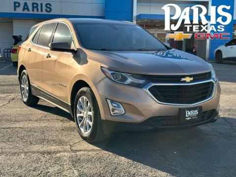 2018 Chevrolet Equinox2018 Chevrolet Equinox