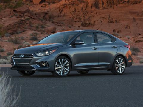 2020 Hyundai Accent2020 Hyundai Accent