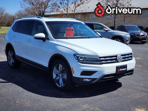 2019 Volkswagen Tiguan2019 Volkswagen Tiguan