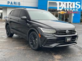2022 Volkswagen Tiguan  2.0T SE R-Line Black