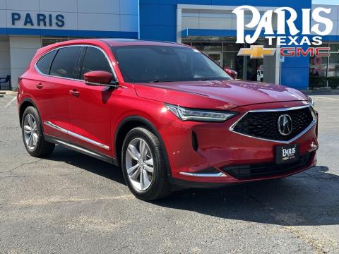 2022 Acura MDX2022 Acura MDX