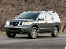 2011 Nissan Armada Platinum's photo