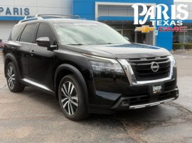 2024 Nissan Pathfinder  Platinum