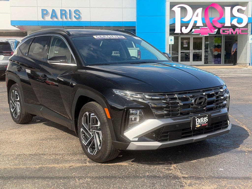 2026 Hyundai Tucson