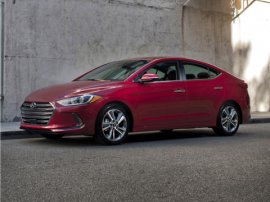 2017 Hyundai Elantra  Limited