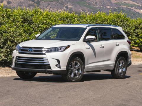 2019 Toyota Highlander2019 Toyota Highlander
