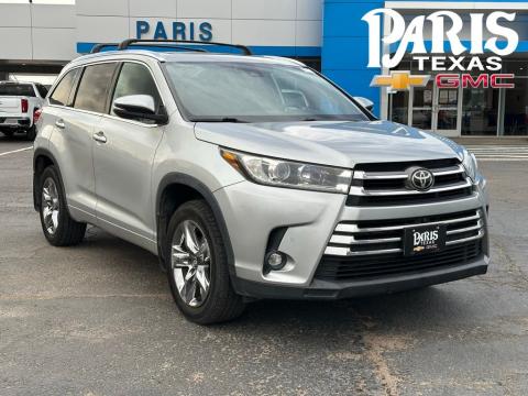 2019 Toyota Highlander2019 Toyota Highlander