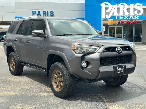 2018 Toyota 4Runner2018 Toyota 4Runner