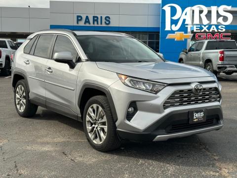 2019 Toyota RAV42019 Toyota RAV4