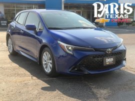 2025 Toyota Corolla Hatchback  SE