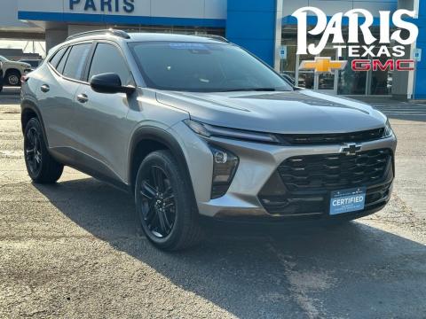 2025 Chevrolet Trax2025 Chevrolet Trax