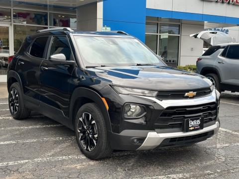 2023 Chevrolet TrailBlazer2023 Chevrolet TrailBlazer