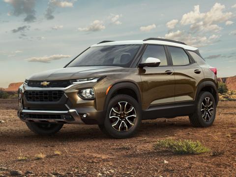 2023 Chevrolet TrailBlazer2023 Chevrolet TrailBlazer