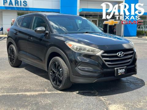 2016 Hyundai Tucson2016 Hyundai Tucson