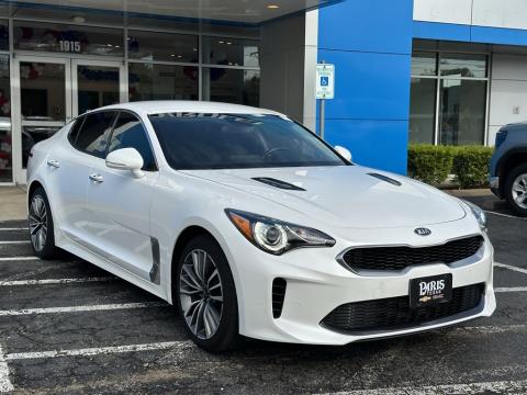 2019 Kia Stinger2019 Kia Stinger