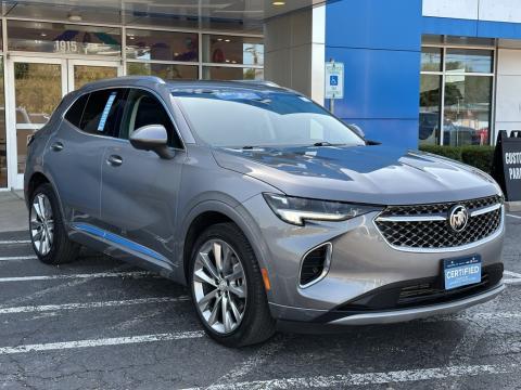 2022 Buick Envision2022 Buick Envision