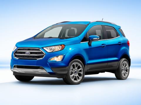 2018 Ford EcoSport2018 Ford EcoSport