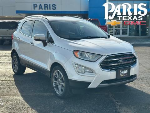 2018 Ford EcoSport2018 Ford EcoSport